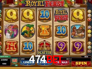 Descubra o Mundo do Cassino Online com 474bet
